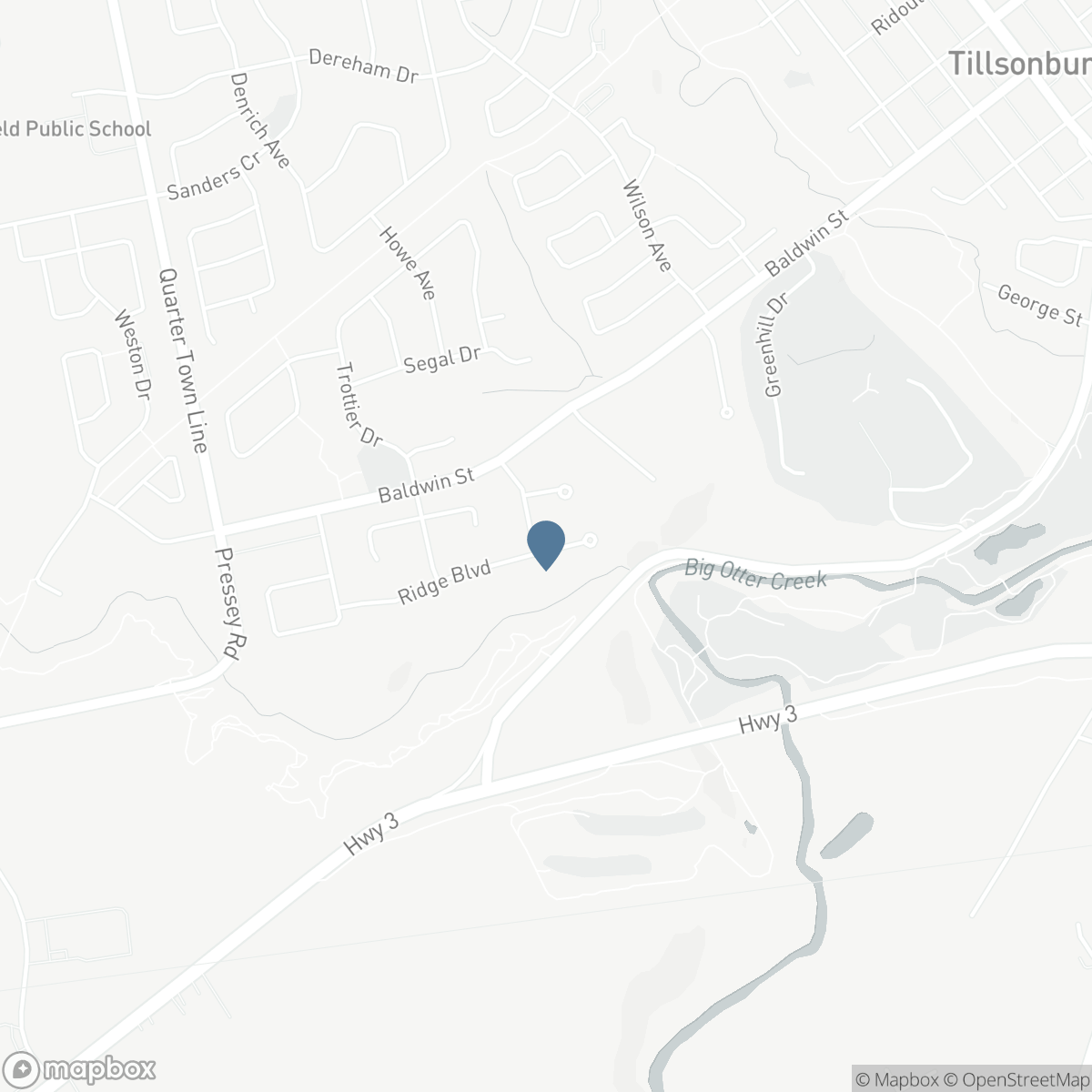 7 THISTLE COURT, Tillsonburg, Ontario N4G 2S8